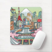 Eine Ansicht von Tokyo Mousepad (Mit Mouse)