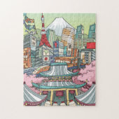 Eine Ansicht von Tokyo Puzzle (Vertikal)