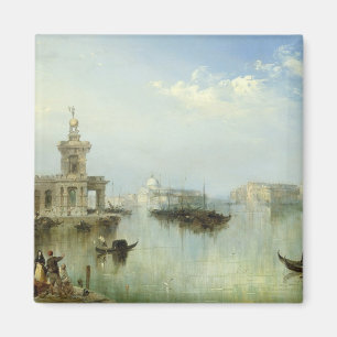 Eine Ansicht von Venedig Magnet