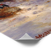 Eine Ansicht von Venedig von Thomas Moran Poster (Ecke)