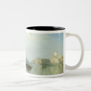 Eine Ansicht von Venedig Zweifarbige Tasse