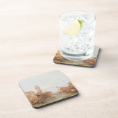 Eine Ansicht von Verona, 1848 (Öl auf Leinwand) Untersetzer (Rechte Seite)