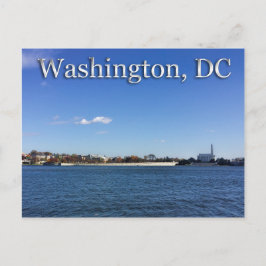 Eine Ansicht von Washington, D.C. Postkarte