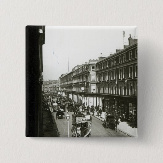 Eine Ansicht von Westbourne Waldung, London Button (Vorderseite)