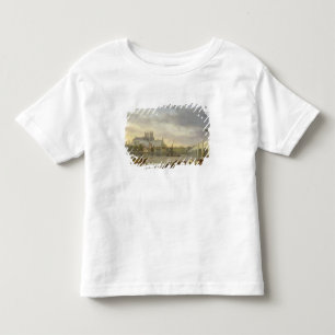 Eine Ansicht von Westminster-Brücke und von Abtei Kleinkind T-shirt