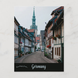 Eine Ansicht von Wolfenbüttel Deutschland Postkarte