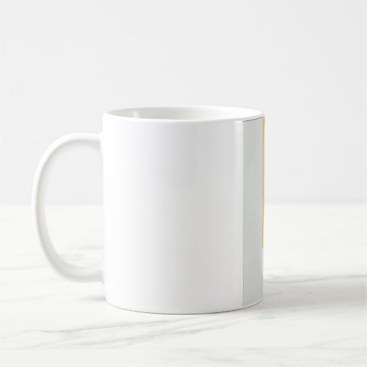 Eine ansprechende Coffee-Tasse Kaffeetasse (Links)