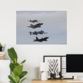 Eine Anthologie der Kämpfer Poster (Heimbüro)