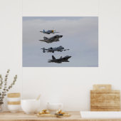 Eine Anthologie der Kämpfer Poster (Küche)