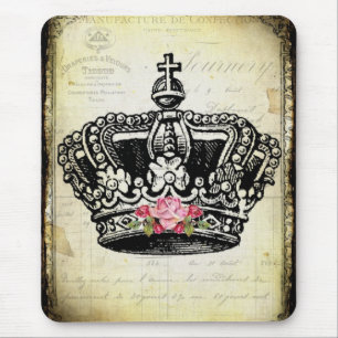 eine antike Krone Mousepad