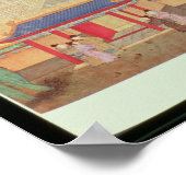 Eine antike öffentliche Untersuchung in China Poster (Ecke)