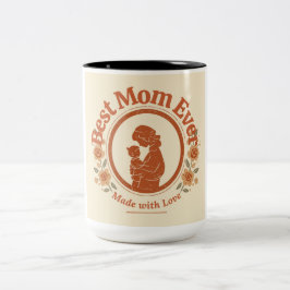 Eine antike Tasse für Ihre Mutter am Muttertag