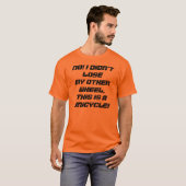 Eine Antwort zu einem allgemeinen Unicyclewitz T-Shirt (Vorne ganz)