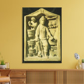 Eine Apotheke Leinwanddruck (Insitu (Wohnzimmer))