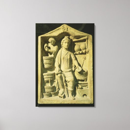 Eine Apotheke Leinwanddruck (Vorderseite)