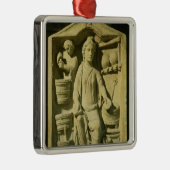 Eine Apotheke Ornament Aus Metall (Rechts)