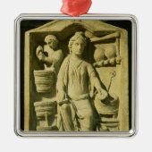 Eine Apotheke Ornament Aus Metall (Vorne)