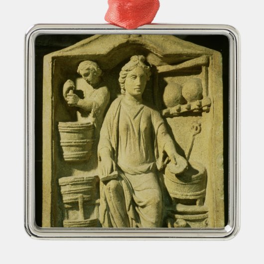 Eine Apotheke Ornament Aus Metall (Vorne)