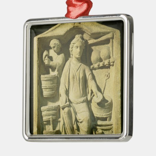 Eine Apotheke Ornament Aus Metall (Links)