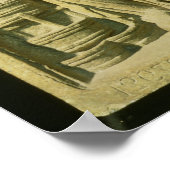 Eine Apotheke Poster (Ecke)