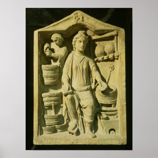 Eine Apotheke Poster (Vorne)