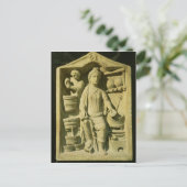 Eine Apotheke Postkarte (Stehend Vorderseite)
