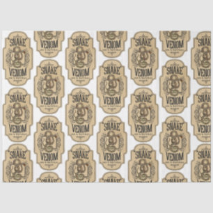 Eine Apotheke und ein Potion Label Serie Design 33 Seidenpapier