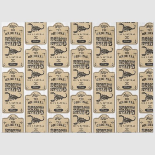 Eine Apotheke und ein Potion Label Serie Design 34 Seidenpapier (Vorderseite)