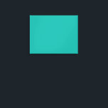 Eine aquamarine Grünfläche, die durch einen Kontra Leinwanddruck<br><div class="desc">Dieser luxuriöse,  aquamarine Teppich im Grünen bringt eine Touch Eleganz in jedes Zimmer,  mit einer auffallenden weißen Grenze,  die einen modernen Kontrast schafft. Erhöhen Sie Ihren Platz mit diesem ausgeklügelten Stück,  das sicher ein Statement abgeben wird.</div>