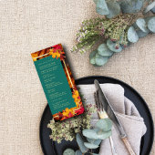 Eine Aquamarine und Fall Fantasy Gold Rustikale Ho Programm