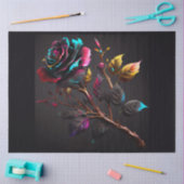 Eine Aquarellfarben-Clipart-Serie, Design 6 Seidenpapier (Basteln)