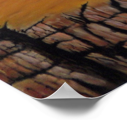 Eine Arbeit der Liebe Poster (Ecke)