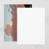 Eine Arizona Sunset Post Card Postkarte (Vorne/Hinten)