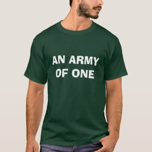 EINE ARMEE VON EINER T-Shirt