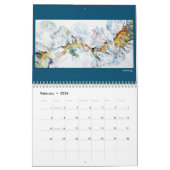 Eine Art: Acrylpulver von Lydia Piper Kalender (Feb 2026)