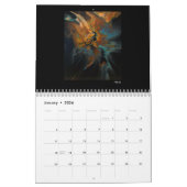 Eine Art: Acrylpulver von Lydia Piper Kalender (Jan 2026)