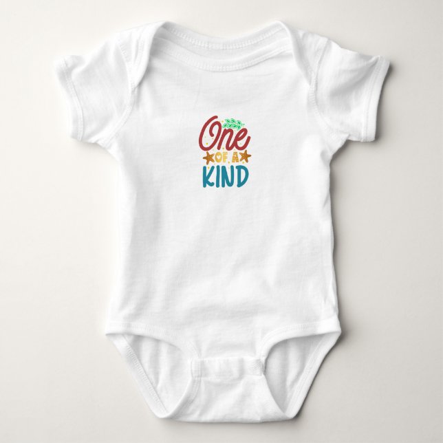 Eine Art Baby Strampler (Vorderseite)