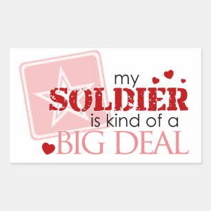 Eine Art Big Deal Rechteckiger Aufkleber