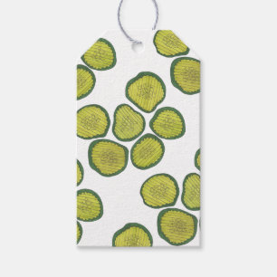 Eine Art Big Dill (Deal)-Glückwunsch-Chips Geschenkanhänger