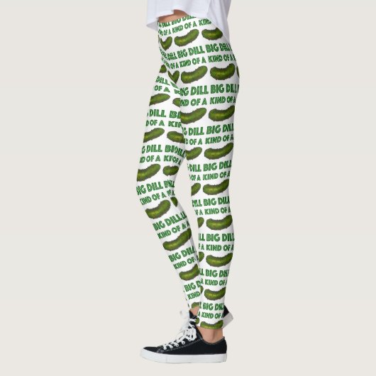 Eine Art Big Dill (Deal) Green Pickle Leggings (Links)