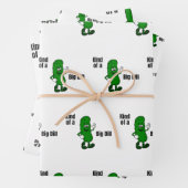 Eine Art Big-Dill-Pickle-Papierblatt Geschenkpapier Set (Beispiel)