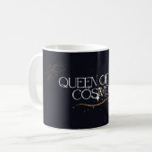 Eine Art: Cosmic Queen Cup. Kaffeetasse (Vorderseite Links)