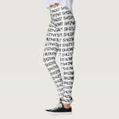 EINE ART! Gag Gift Shiznit Leggings (Links)