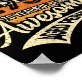 Eine Art - Geboren im August 1952 - 70 Jahre Poster (Ecke)