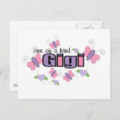 Eine Art Gigi Postkarte (Vorne/Hinten)