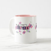 eine Art Gran Zweifarbige Tasse (Vorderseite Links)