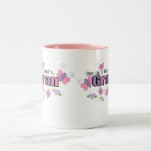 eine Art Gran Zweifarbige Tasse (Mittel)