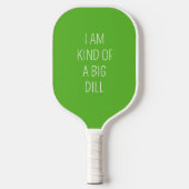 Eine Art großer Tod Pickleball Schläger (Vorderseite)