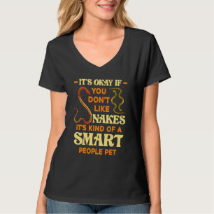 Eine Art intelligenter Pet Reptile Keeper T-Shirt