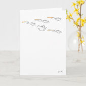 EINE ART KARTE (Gelbe Blume)